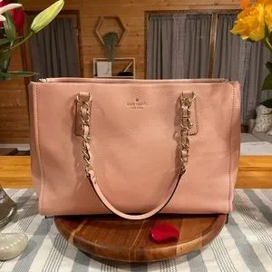 Kate spade new york cobble hill andee leather satchel new arrivals